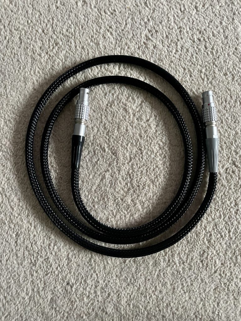Nagra audio dc cables