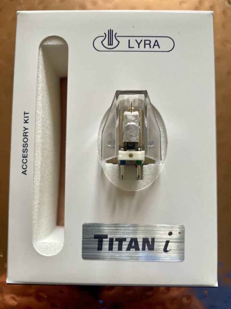 Lyra Titan i mint condition