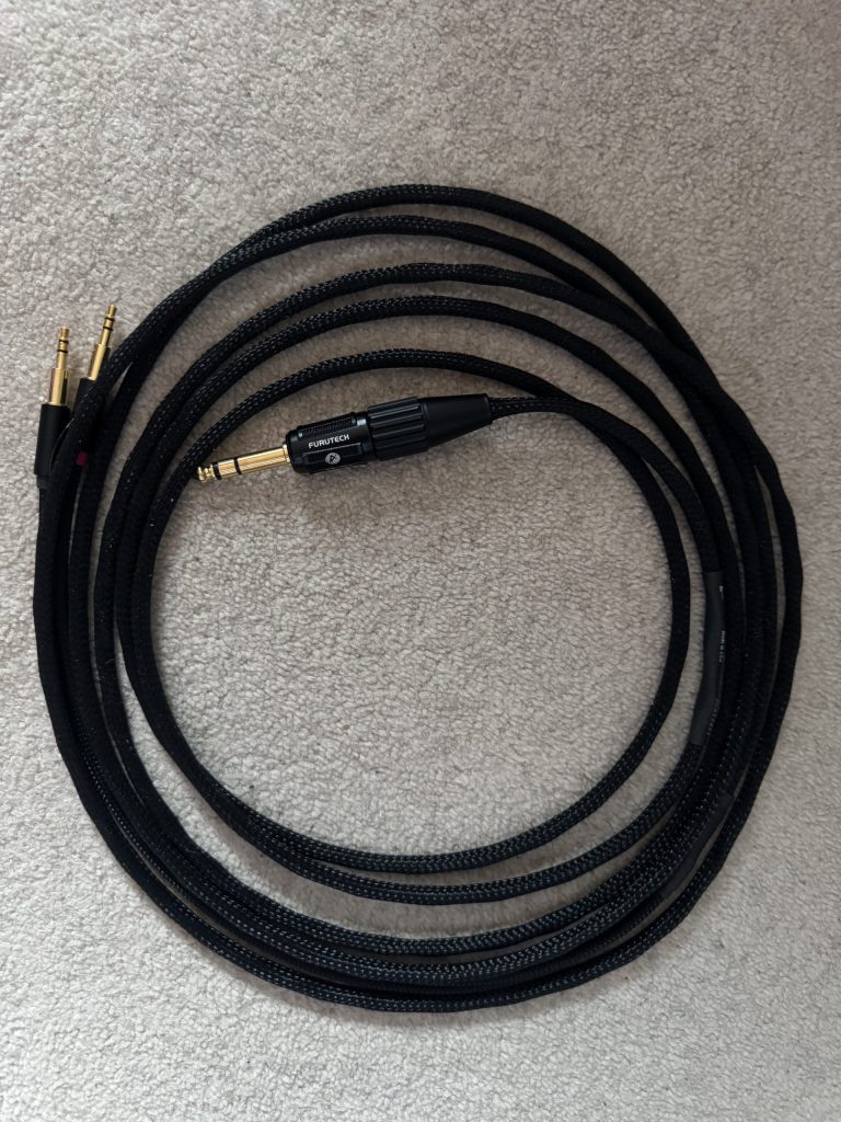 Purist audio design silver impresa headphone cable 4m (focal)