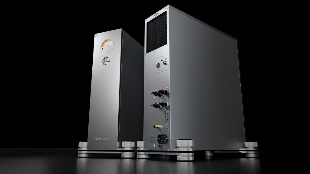 Reference NAGRA mono amplifiers