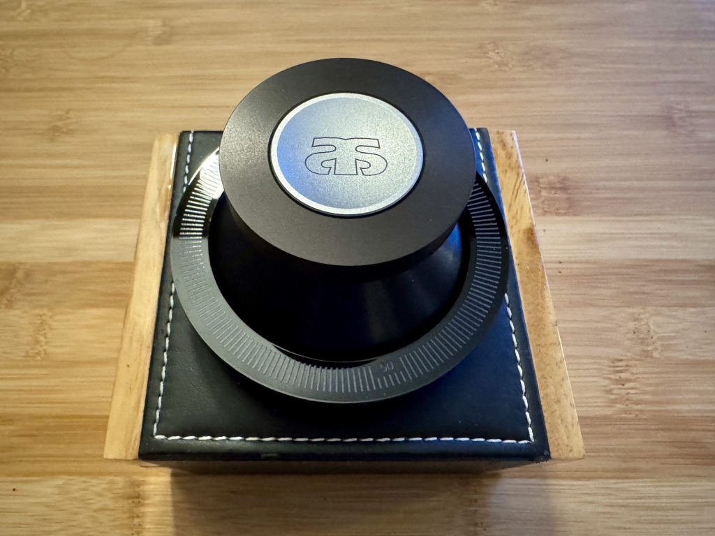 Acoustical Systems Helox Reflex Record Clamp