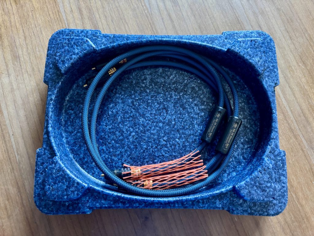 Siltech SQ-28 Classic Mk-2 G5 interconnects RCA (new old stock)
