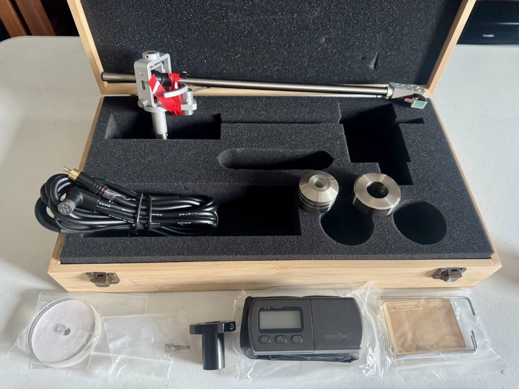 Amari tonearm with audio technica MM cartridge (New)